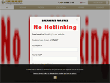 Tablet Screenshot of hotelurquinaona.com